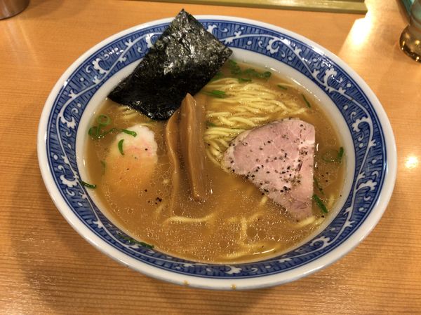 「中華そば」@中華そば 青葉 中野本店の写真