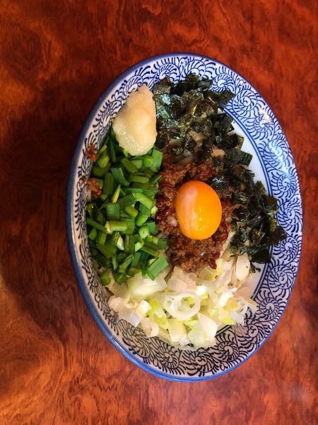 「台湾まぜそば」@自家製太麺 元気屋の写真