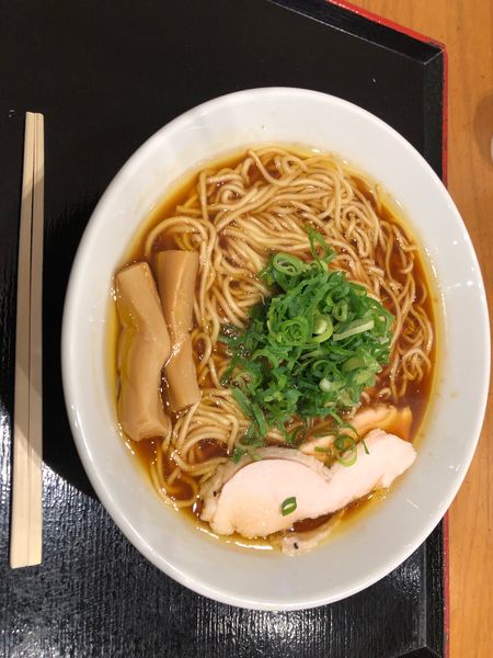 「中華そば 大盛り」@頑者 illmaticの写真