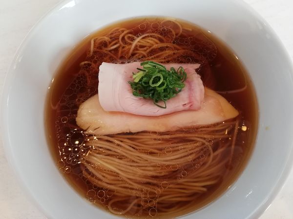 「醤油中華そば」@青森中華そば オールウェイズの写真