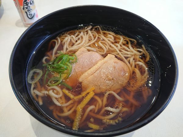 「鴨そば260円＋税 他いろいろ」@はま寿司 西東京北町店の写真