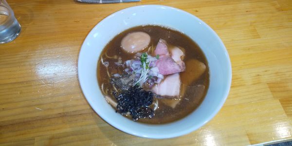 「限定1:煮干ラーメン」@麺匠 金衛門の写真