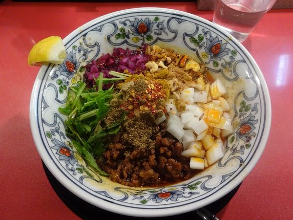「13スパイスカレー担担」@スパイス担担麺専門店 香辛薬麺の写真