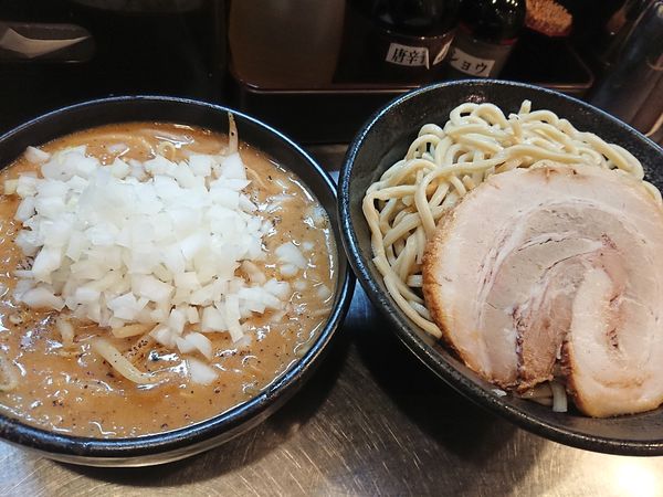 「濃厚味噌つけ麺」@波風タテヲの写真