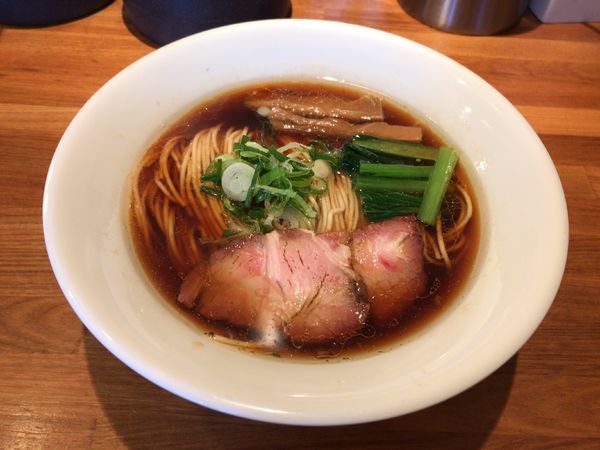 「醤油そば」@麺処 いち林の写真