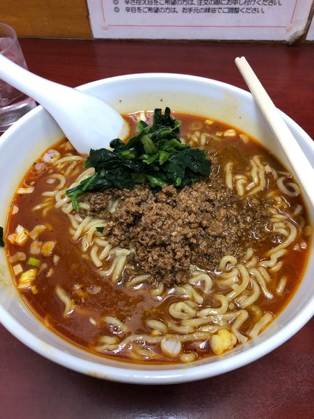 「坦々麺　大盛」@ふうりゅうの写真