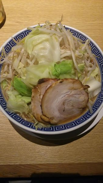 「男前ラーメン」@七匹の子ぶた さいたま新都心店の写真