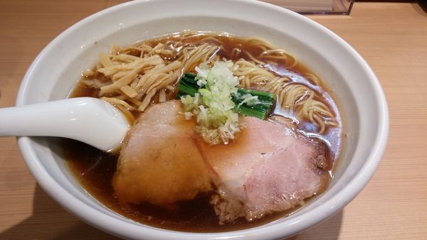 「中華そば800円」@麺 かつら木の写真