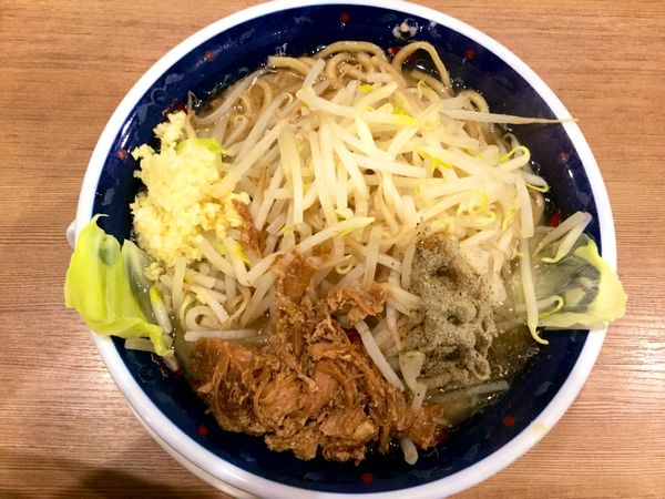 「にぼ二郎」@凌駕 IDÉAの写真