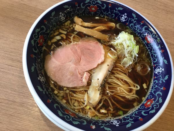 「煮干醤油ラーメン」@凌駕 IDÉAの写真