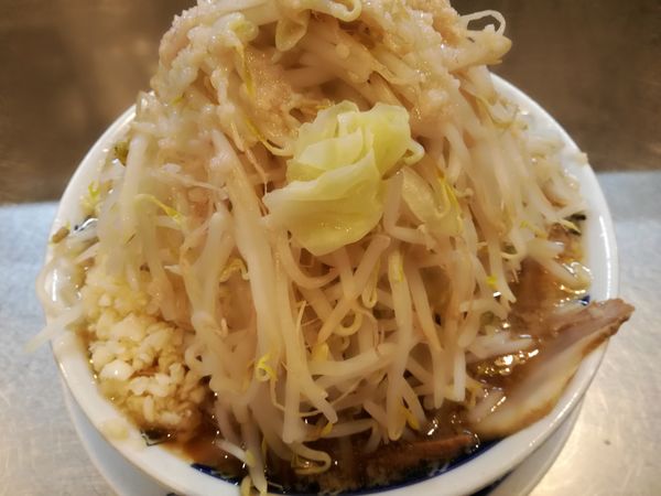 「らーめん:720円」@らーめん大 蒲田店の写真
