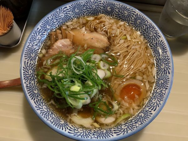 「まろみらーめん850円」@麺割烹 亀壱の写真