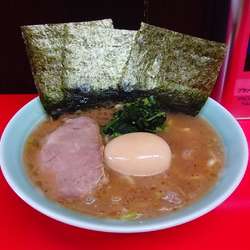 ラーメン・味付け卵