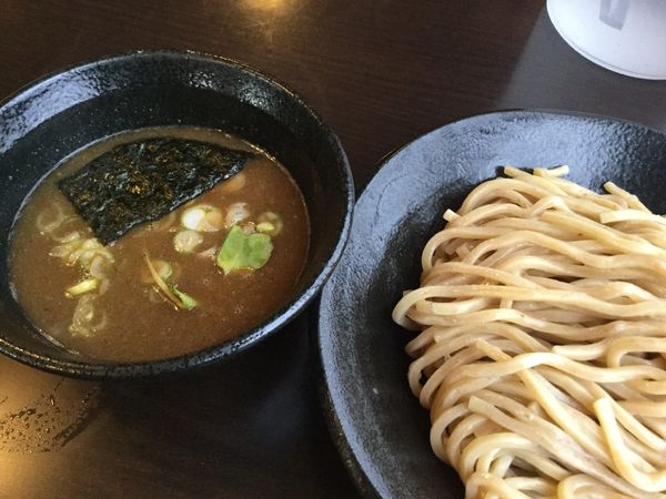 「濃厚つけ麺」@麺屋 絆の写真
