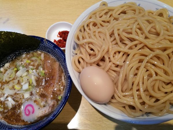 「辛つけ:950円(特盛:200円)」@くり山の写真