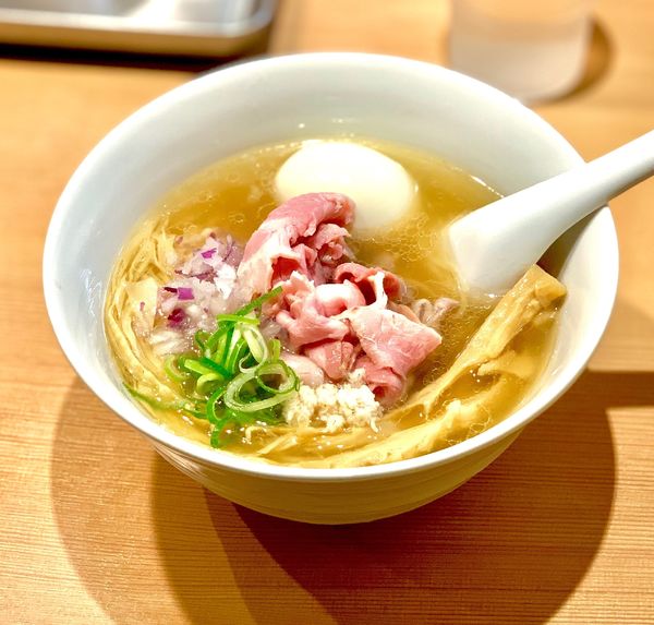 「特製らぁ麺」@らぁ麺 鳳仙花の写真