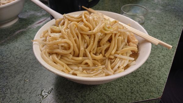 「ラーメン」@ラーメン二郎 新宿小滝橋通り店の写真