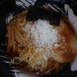 中華そばセット(800円)