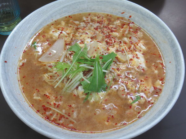 「南ばん麺（中辛）（750円）」@南ばん亭の写真