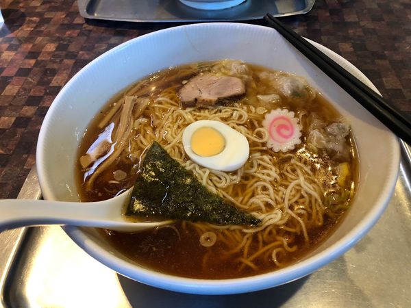 「ワンタン麺　950円」@中華そば 大海軒 毛呂山店の写真