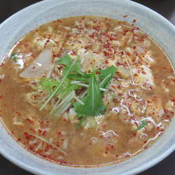 南ばん麺（中辛）（750円）