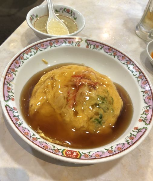 「天津チャーハン」@餃子の王将 駒込店の写真