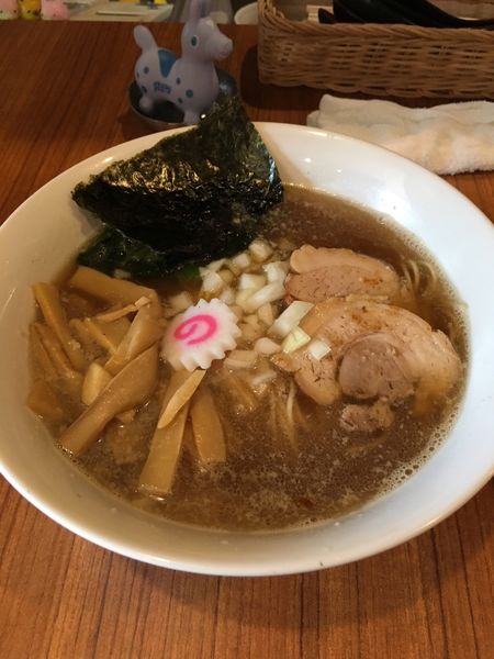 「ラーメン＋メンマ増」@麺＆cafe Coi.Coi.の写真