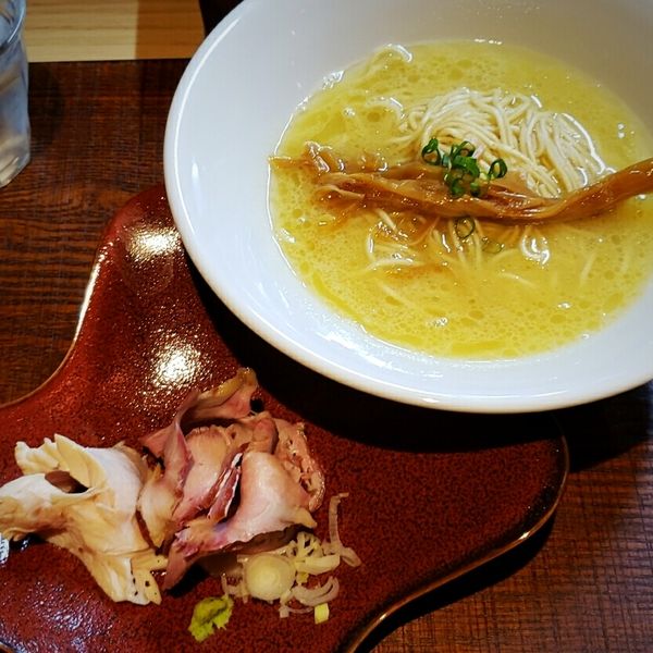 「深み鶏（濃厚）７９０円」@芛堂寺の写真