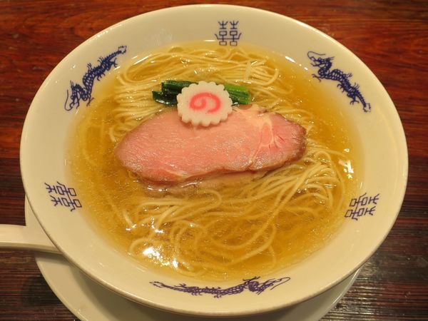 「中華そば ８５０円」@中華蕎麦にし乃の写真