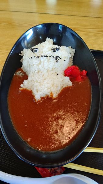 「ズナーキーカレー390円」@勝どき食堂 上里店の写真