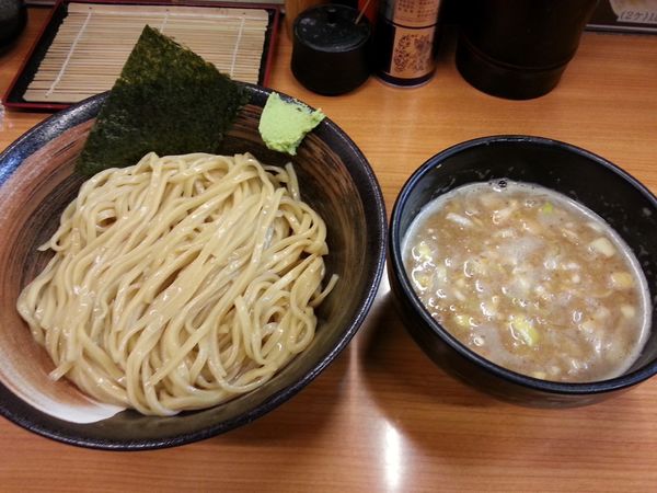 「濃厚つけ麺」@すーぷ道 連の写真