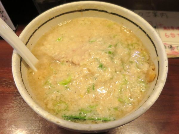 「こってり しょうゆらーめん ７００円 ※ギタ」@麺屋 旬の写真