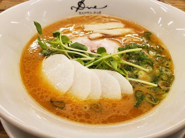 「味噌らぁ麺980円」@Ramen ドゥエ Edo Japanの写真