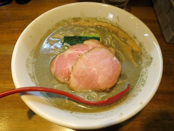 「純ニボシラーメン ８００円」@中華そばや 和凡の写真