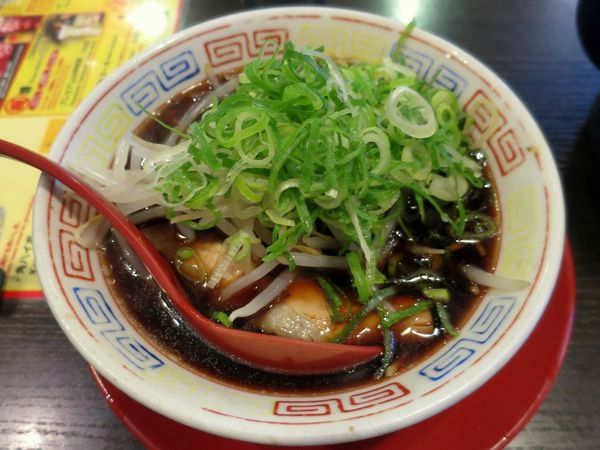 「中華そば（小） ６４０円」@新福菜館 秋葉原店の写真