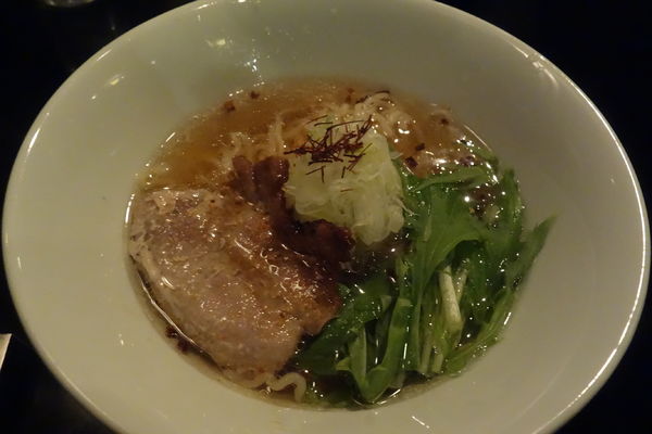 「玄瑛流拉麺（潮薫醤油ラーメン）」@GENEI.WAGANの写真