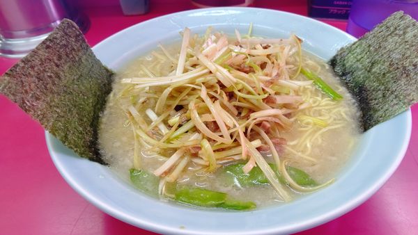 「ネギラーメン」@ラーメンショップ 羽村店の写真