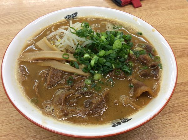 「肉入り支那そば¥750」@支那そば 巽屋の写真