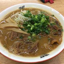 肉入り支那そば¥750