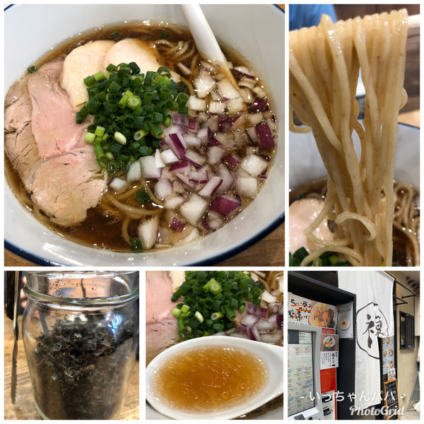 「淡麗煮干 800円」@麺処 禅の写真