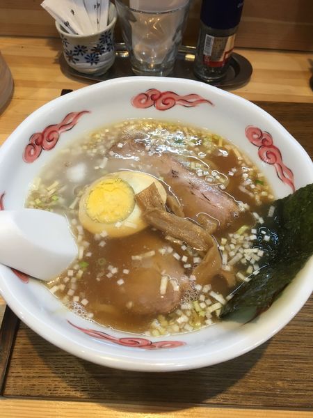 「げんこつラーメン」@げんこつ屋の写真