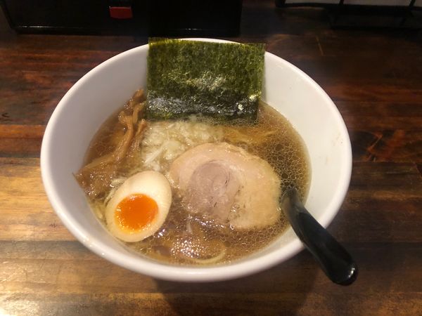 「清湯鶏そば」@オリオン食堂の写真