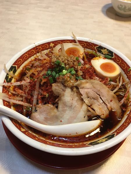 「辛味噌らーめん」@中華食堂 一番館 中野サンモール店の写真