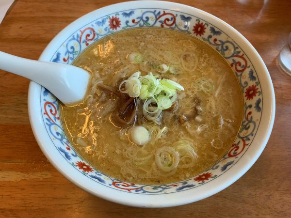 「味噌らーめん」@らーめん 大雅の写真