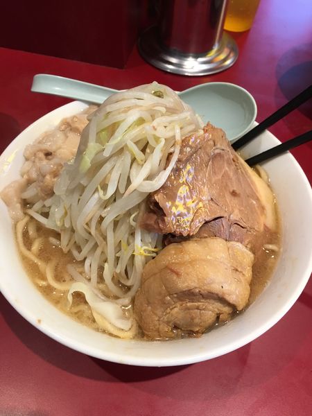 「小ラーメン」@ラーメン二郎 荻窪店の写真