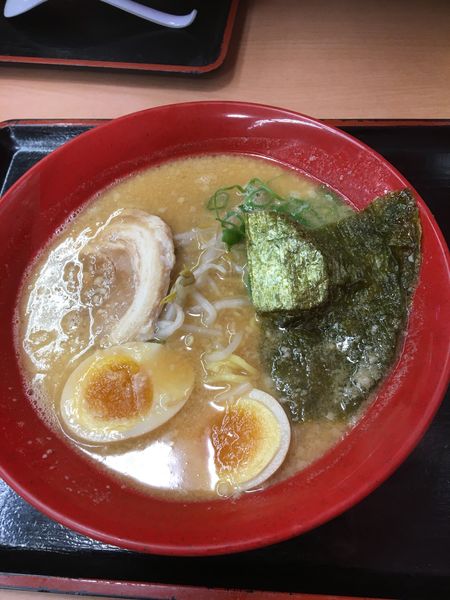 「にんたまラーメンみそ 640円」@にんたまラーメン 鹿嶋店の写真