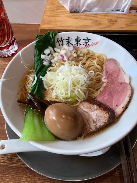 「味玉醤油」@竹末東京プレミアムの写真