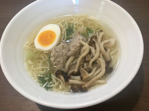 「塩ラーメン(¥750→650)」@g麺の写真