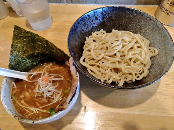 「香海老つけ麺」@つけ麺のKEIJIROの写真