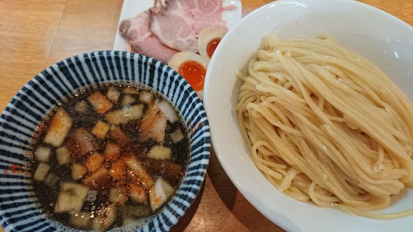 「特製つけそば大盛1200円」@麺食堂 88の写真